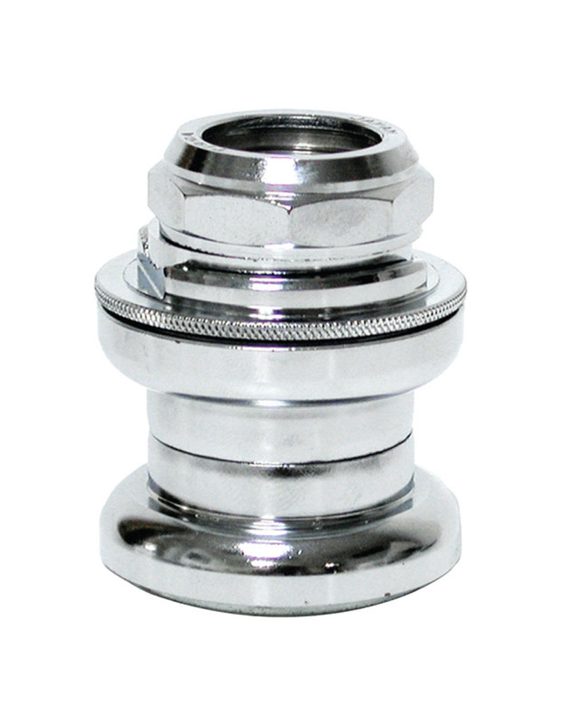 Tioga Tioga Bear Trap 2 Threaded BMX 1" Headset, Chrome Plated(EC32/25.4-24tpi | EC32/26)