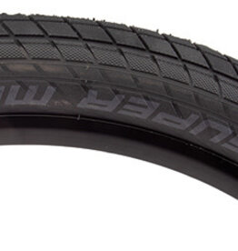 Schwalbe 20x2.4, Schwalbe, Super Moto-X, 67tpi, Dual, GreenGuard, SnakeSkin, Black, Clincher, Tire, Wire