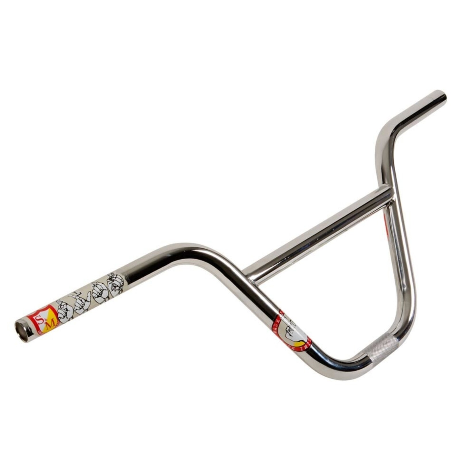 S&M 8.0" S&M OG SLAM Chrome