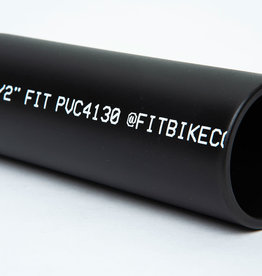 Fit Bike Co FIT "PVC" 4.5" Peg Sleeve Black (1 sleeve)