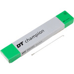 DT Swiss Champion Spoke: 2.0mm, 186mm, J-bend, Silver, Box of 100