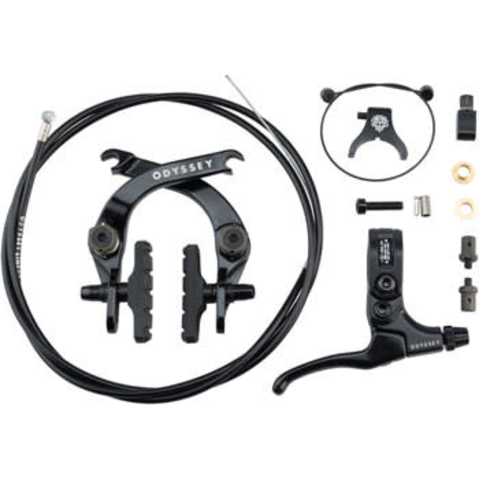 Odyssey Odyssey Evo 2.5 U-Brake and Lever Kit Black
