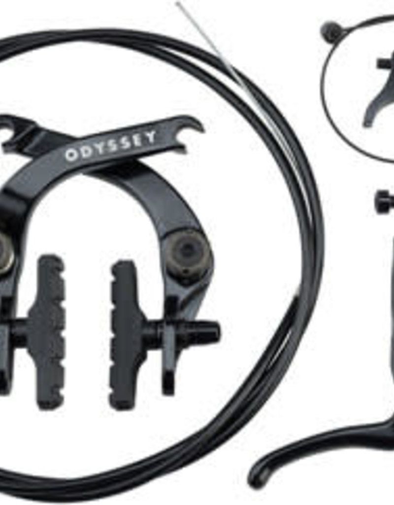 Odyssey Odyssey Evo 2.5 U-Brake and Lever Kit Black
