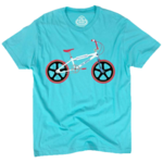 SE Racing Mike Buff PK Shirt Aqua