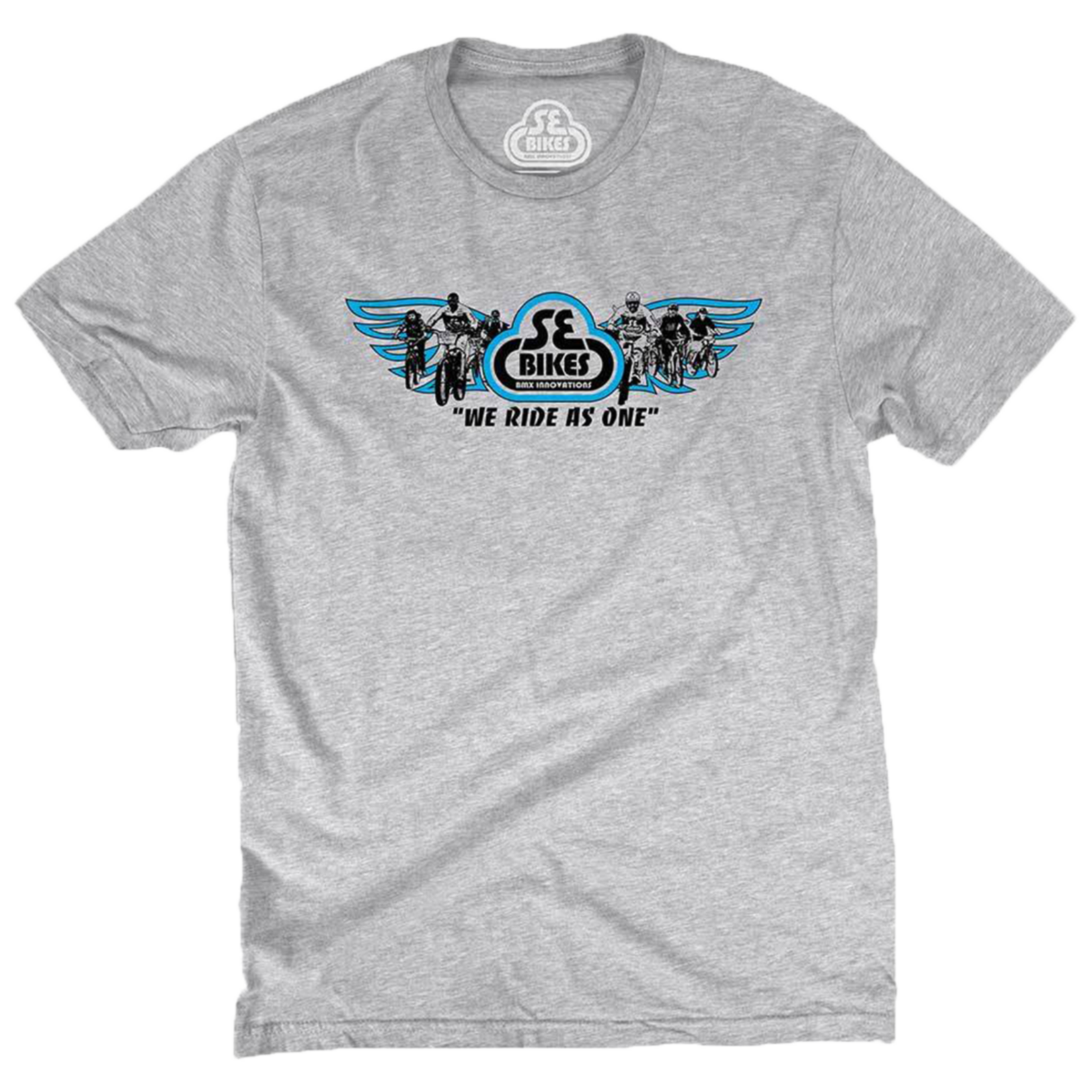 SE Racing Group Ride Shirt Gray