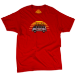SE Racing Vee Dub Shirt Red