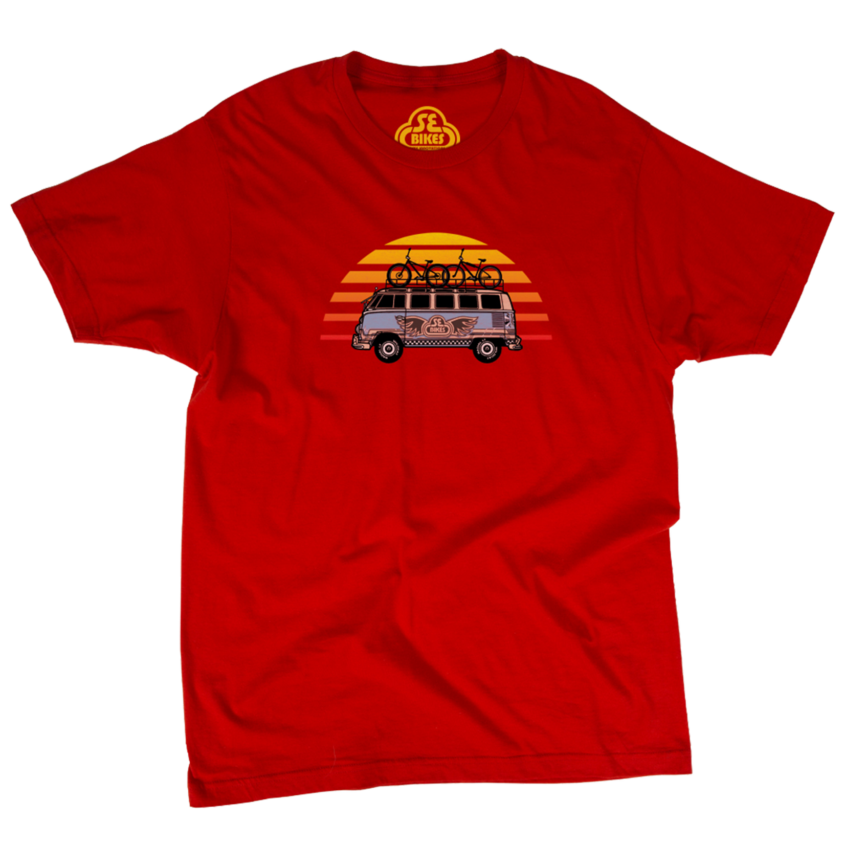 SE Racing Vee Dub Shirt Red
