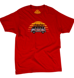 SE Racing Vee Dub Shirt Red