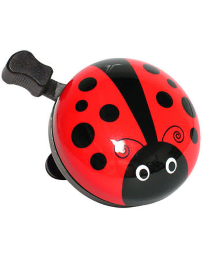 lady bug bike bell