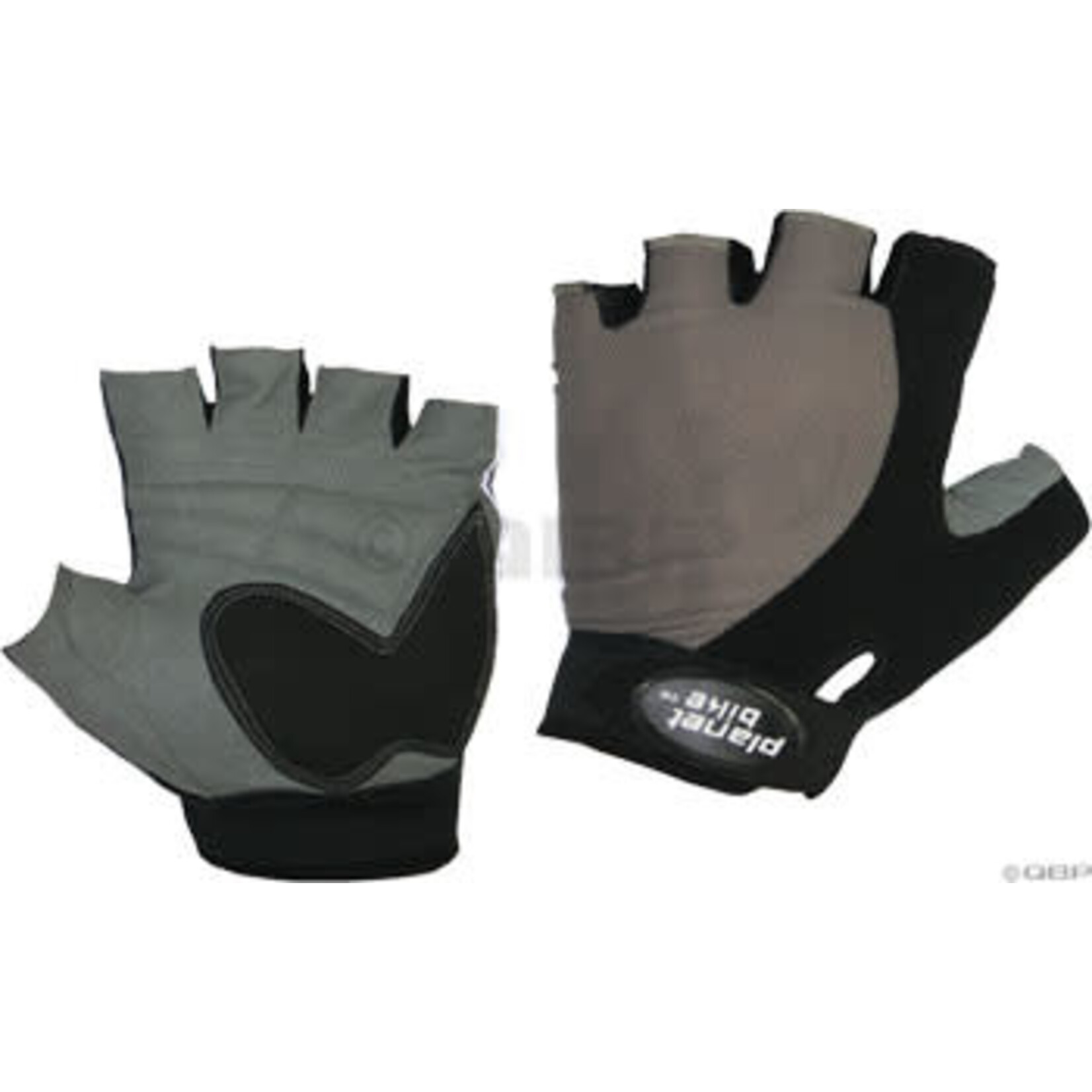 Planet Bike Planet Bike Gemini Gloves - Black, Short Finger, Medium