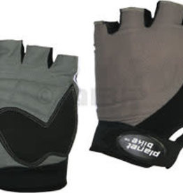 Planet Bike Planet Bike Gemini Gloves - Black, Short Finger, Medium