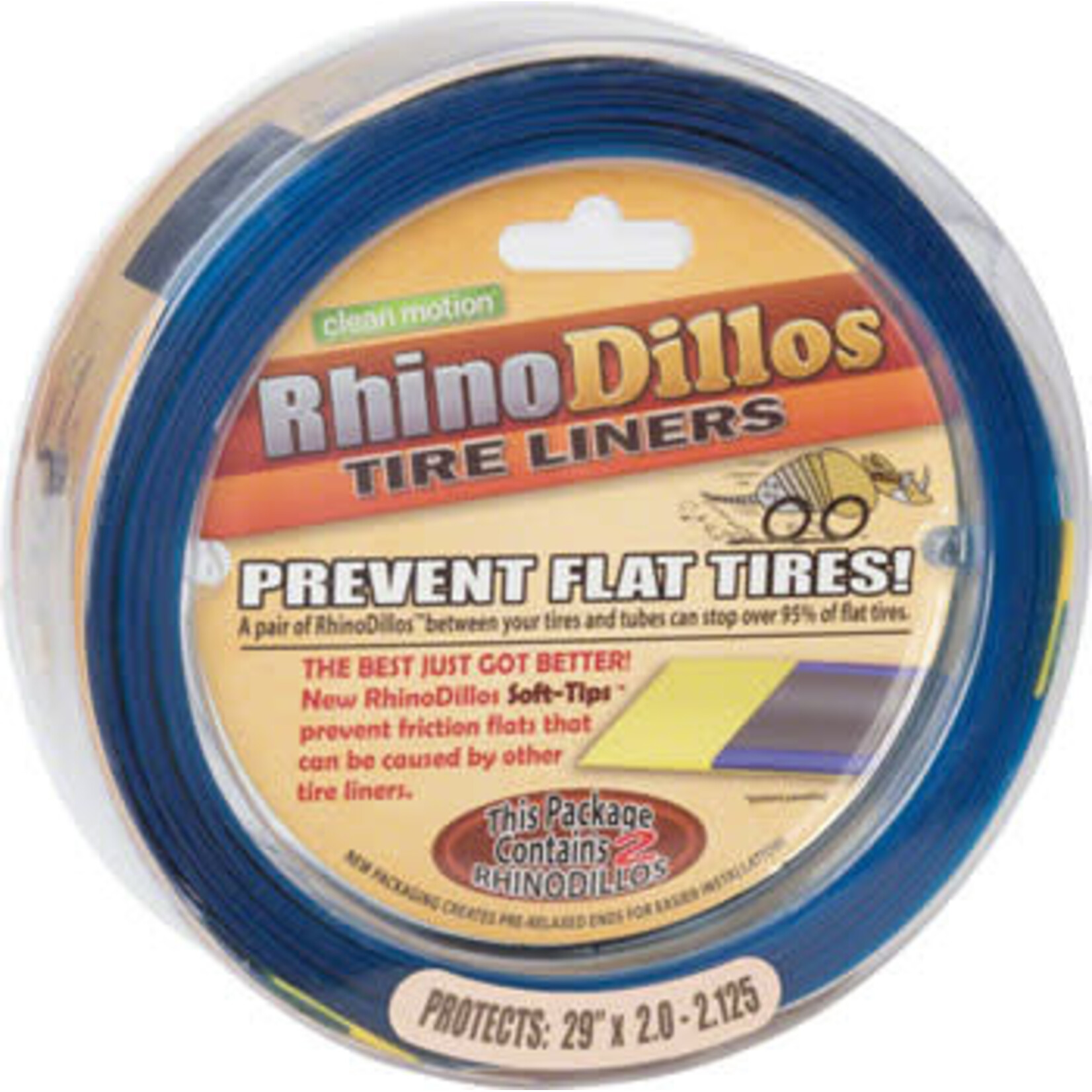 Rhinodillos Rhinodillos Tire Liner: 29 x 2.0-2.125, Pair