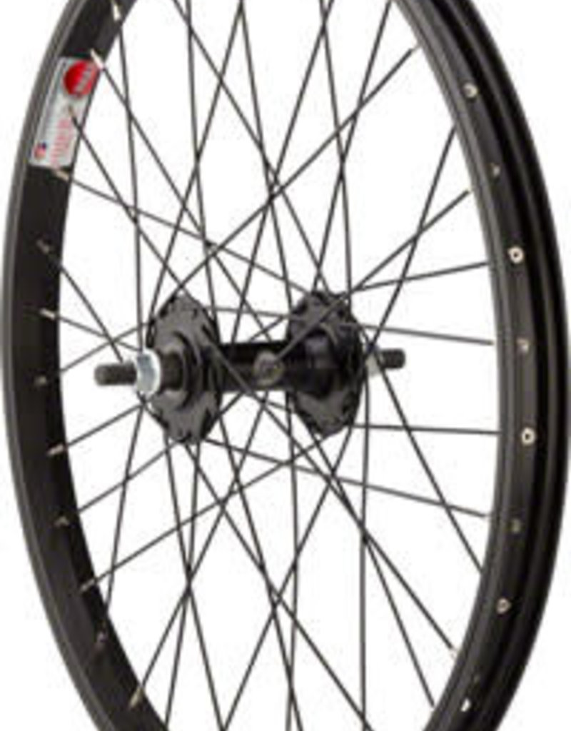 Sta-Tru Front Wheel Front Wheel - 20", 3/8" x 100mm, Rim Brake, Black, Clincher