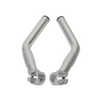 Origin8 Origin8 Bar Ends C-Lite Long Alloy Silver