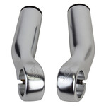 Origin8 Origin8 Bar Ends P-Lite Alloy Silver