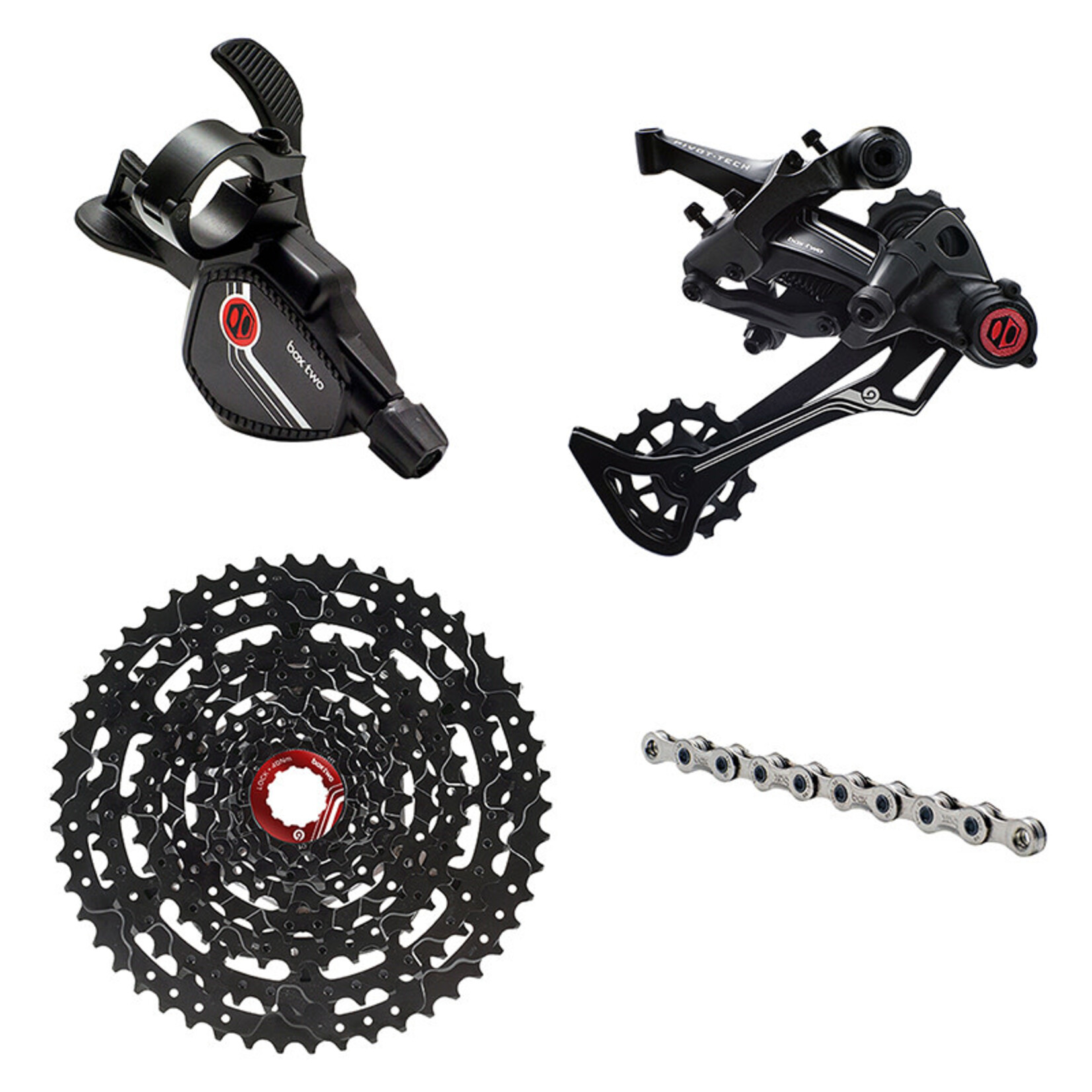 BOX Components BOX Two Prime 9 X-Wide, Multi-Shift Group (9spd, 11-50T)