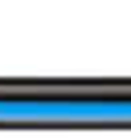 Deity Components Deity Blacklabel 800 Handlebar: 15mm Rise, 800mm Width, 31.8 Clamp, Black w/ Blue
