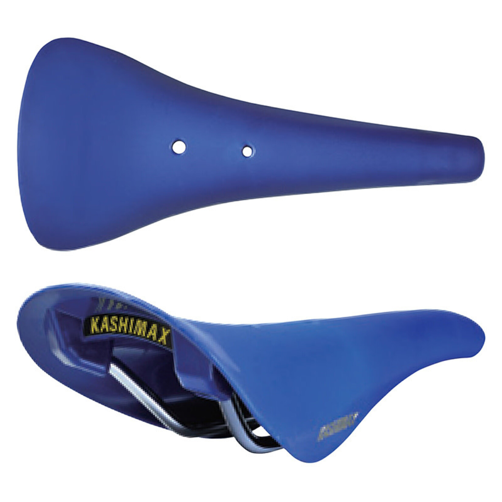 Kashimax Kashimax Aero Saddle AMX-C Plastic Blue