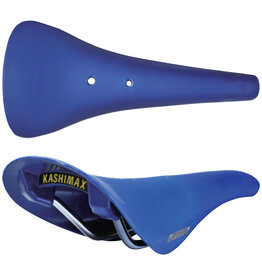 Kashimax Kashimax Aero Saddle AMX-C Plastic Blue
