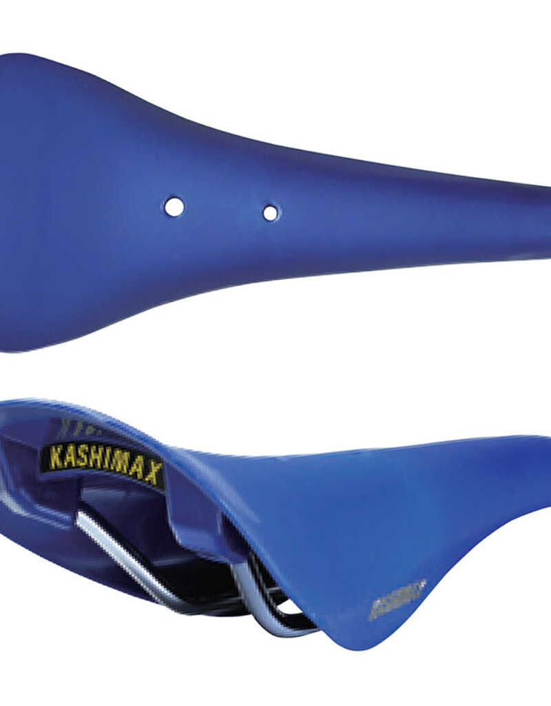 Kashimax Kashimax Aero Saddle AMX-C Plastic Blue