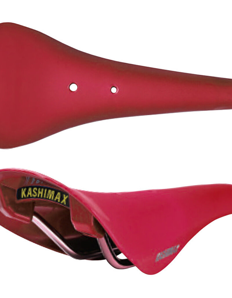 Kashimax Kashimax Aero Saddle AMX-C Plastic Red