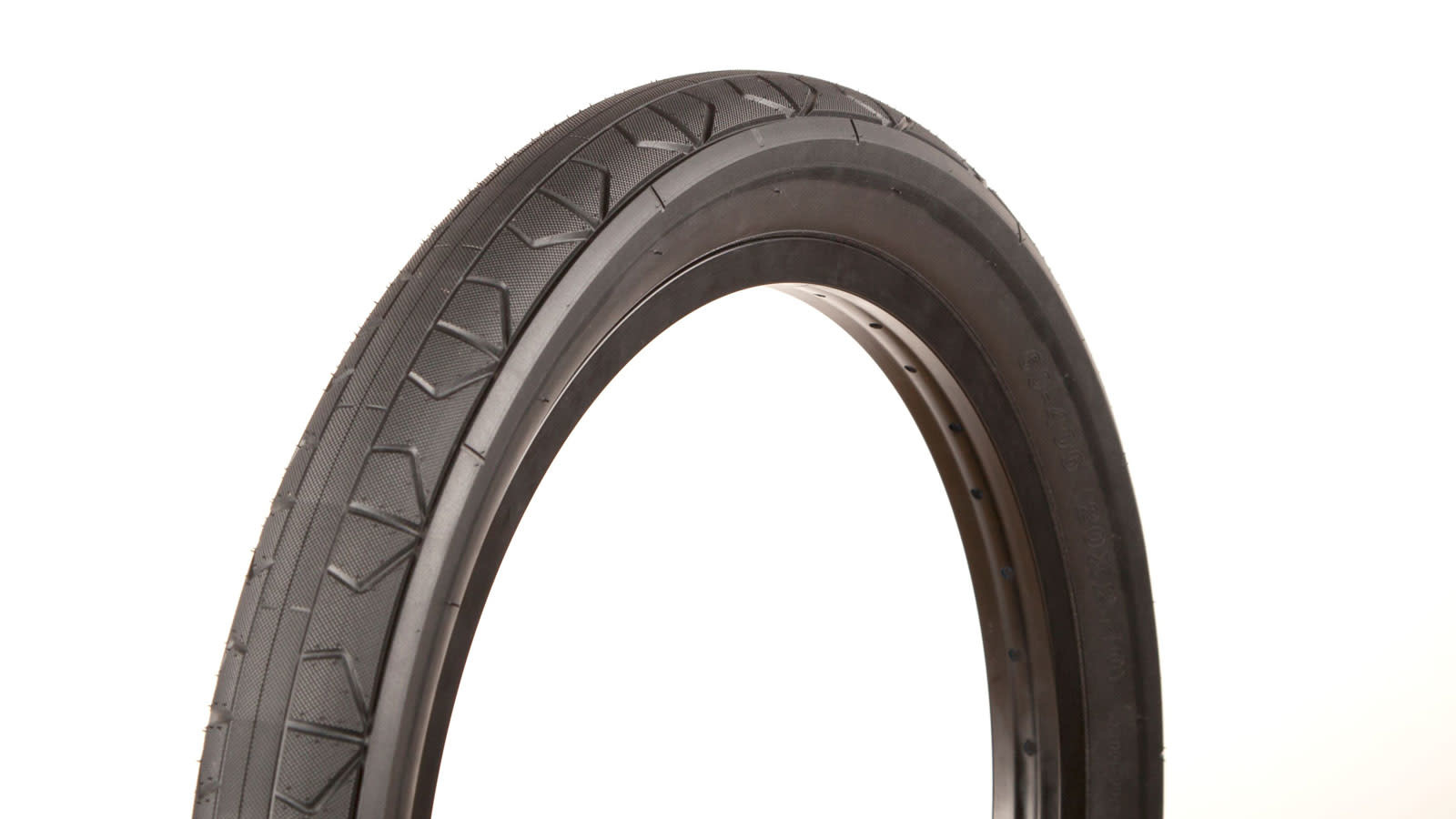 20x2.4 FIT F/U BMX Tire Black - Paradise Bikes