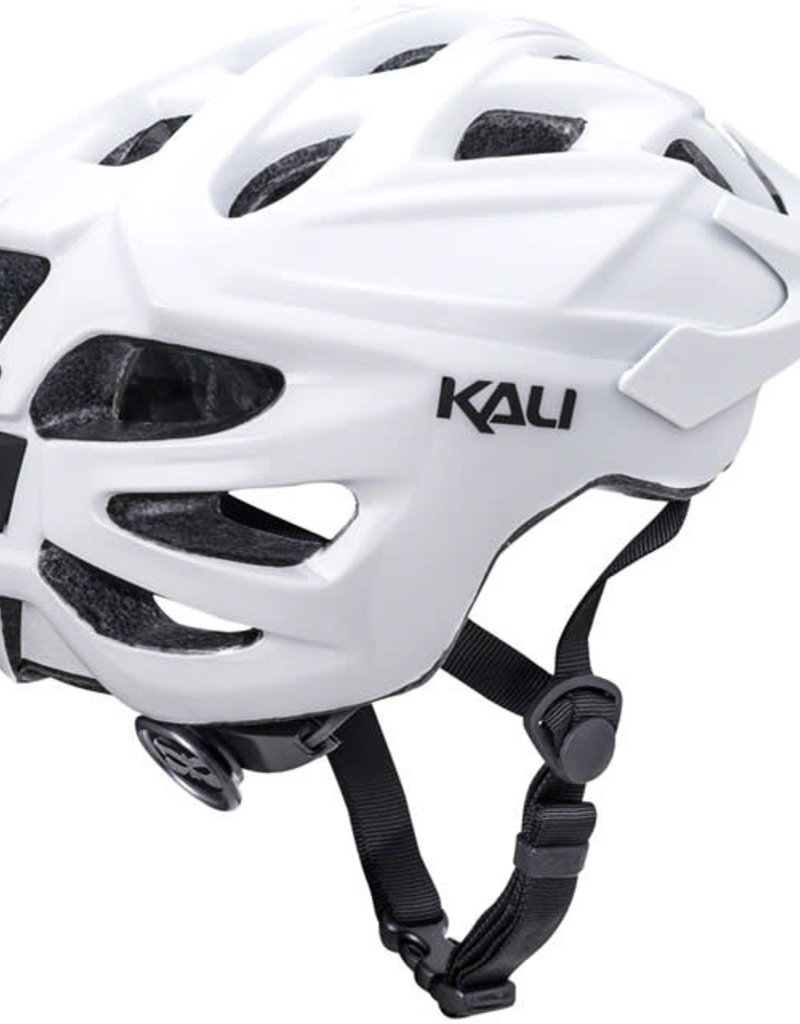 Kali Protectives Kali Protectives Chakra Solo Helmet - Solid White, Small/Medium