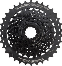 Shimano Altus CS-HG31 Cassette - 8 Speed, 11-34t, Black, Mega Range