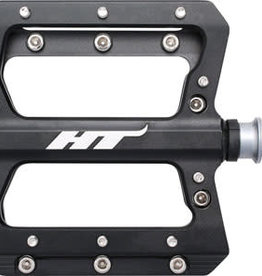 HT Components HT AN14A Nano Pedals - Platform, Aluminum, 9/16", Black