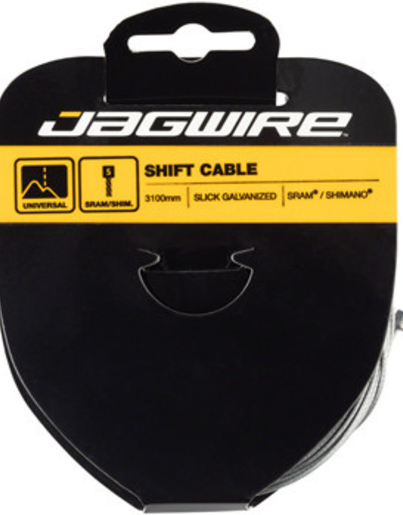 Jagwire Jagwire Sport Derailleur Cable Slick Galvanized 1.1x3100mm SRAM/Shimano Tandem