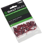 Salt Salt Pro Alloy Spoke Nipples 40 Pieces Red