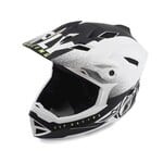 Fly Racing Fly Racing Default Full Face MTB/BMX Helmet, Matte White Black, Large