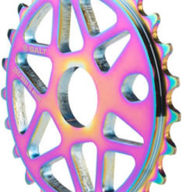 Salt Salt Comp Sprocket 25t Oilslick 23.8mm Spindle Hole With Adaptors for 19mm and 22mm