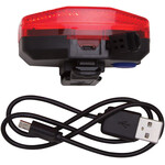 Planet Bike Planet Bike Grateful Red USB Taillight