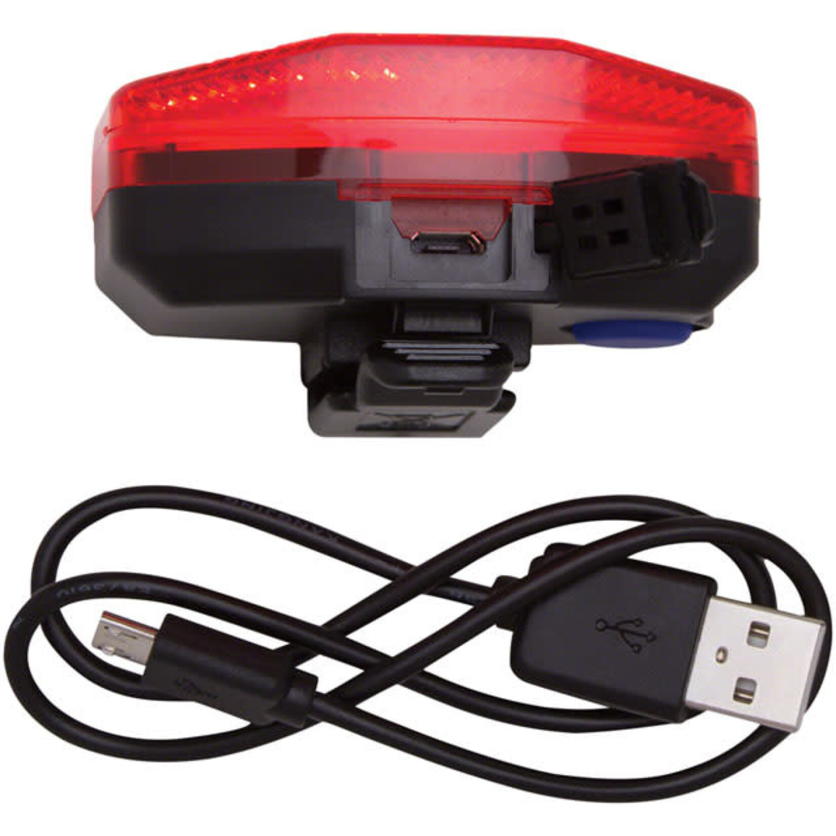 Planet Bike Planet Bike Grateful Red USB Taillight
