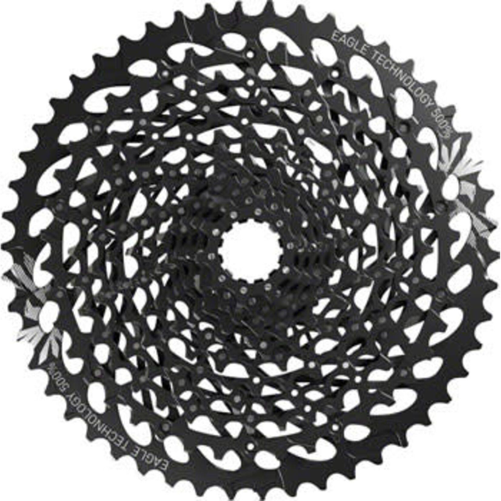 SRAM SRAM GX Eagle XG-1275 Cassette, 12 Spd, 10-50t, Black, XD Driver