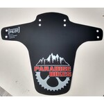 Paradise Bikes Paradise Bikes MTB Fork Fender, Logo'd