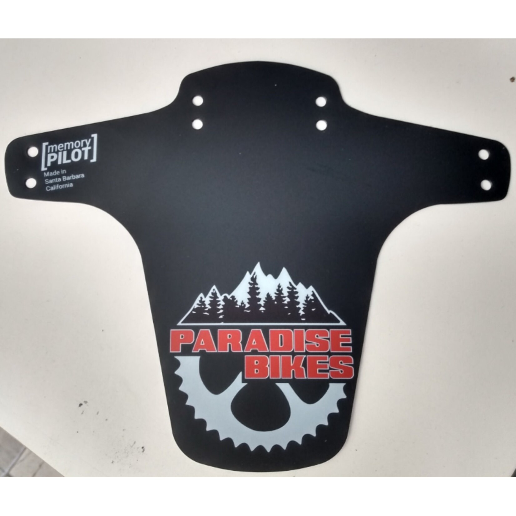 Paradise Bikes Paradise Bikes MTB Fork Fender, Logo'd