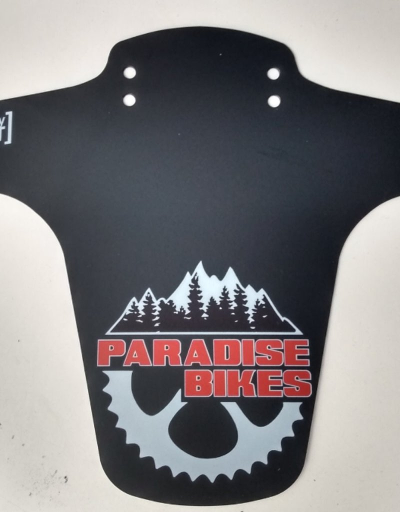 Paradise Bikes Paradise Bikes MTB Fork Fender, Logo'd