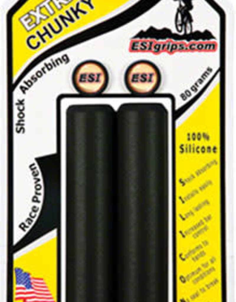 ESI Extra Chunky Grips - Black