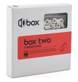 BOX Components Box Two 11-Speed Chain, x116L, Chrome/Nickel