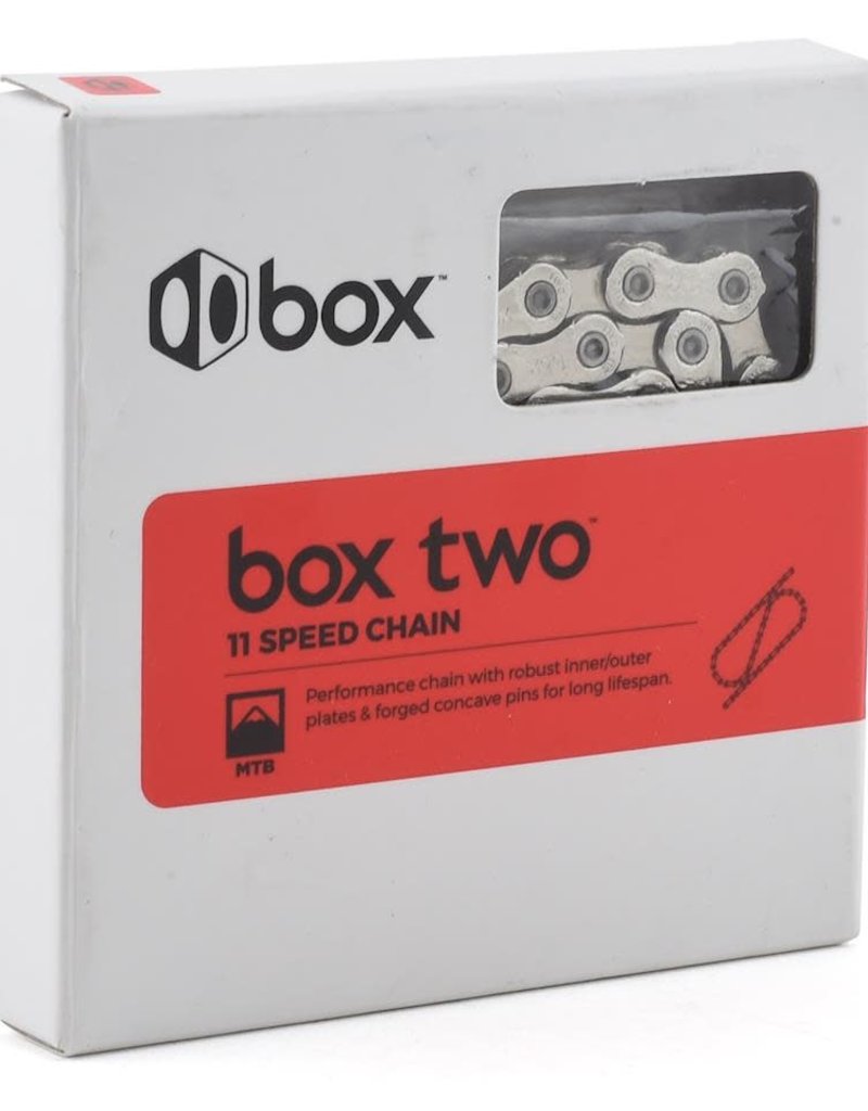 BOX Components Box Two 11-Speed Chain, x116L, Chrome/Nickel