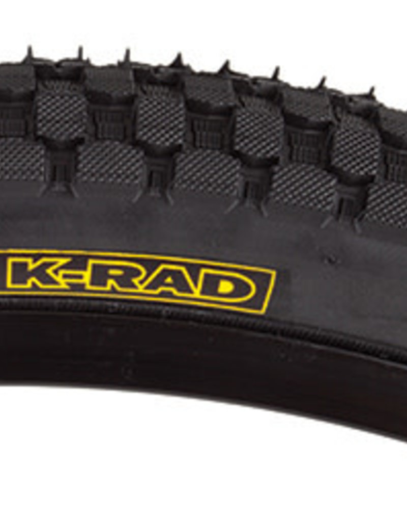 Kenda 24x1.95 Kenda K-Rad Tire Clincher, Wire, Black