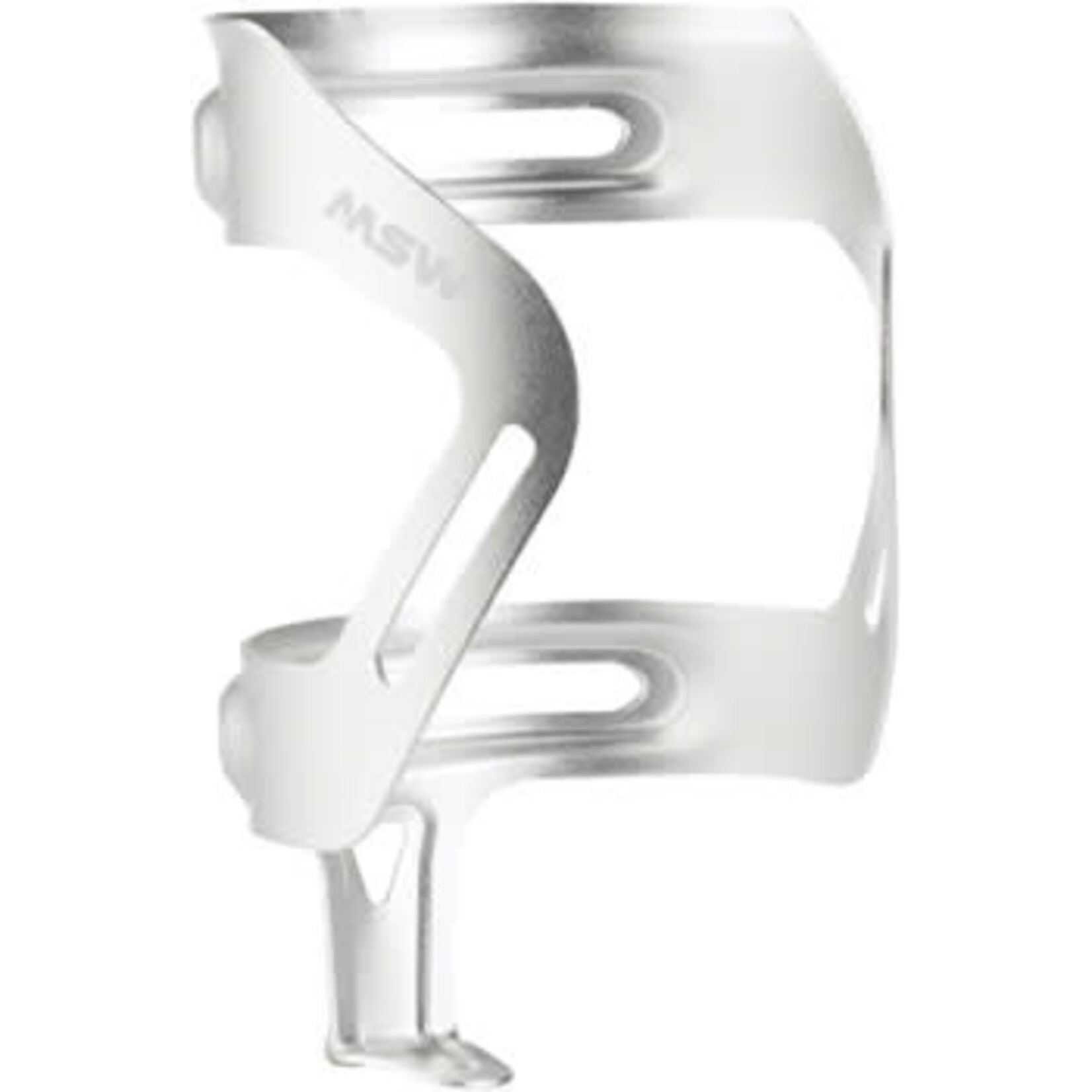 MSW MSW AC-210 All-Around Water Bottle Cage: Silver