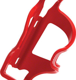 Lezyne Lezyne Flow Cage SideLoader Left Entry, Enhanced Graphics, Red