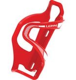 Lezyne Lezyne Flow Cage SideLoader Left Entry, Enhanced Graphics, Red