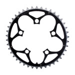 Origin8 Origin8 Chainring 94BCD, 42T, Ramped 5-Bolt Black/Silver
