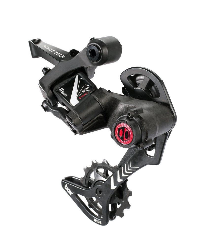 BOX Components BOX Two Rear Derailleur (11spd), Wide Cage - Matte Onyx NLS