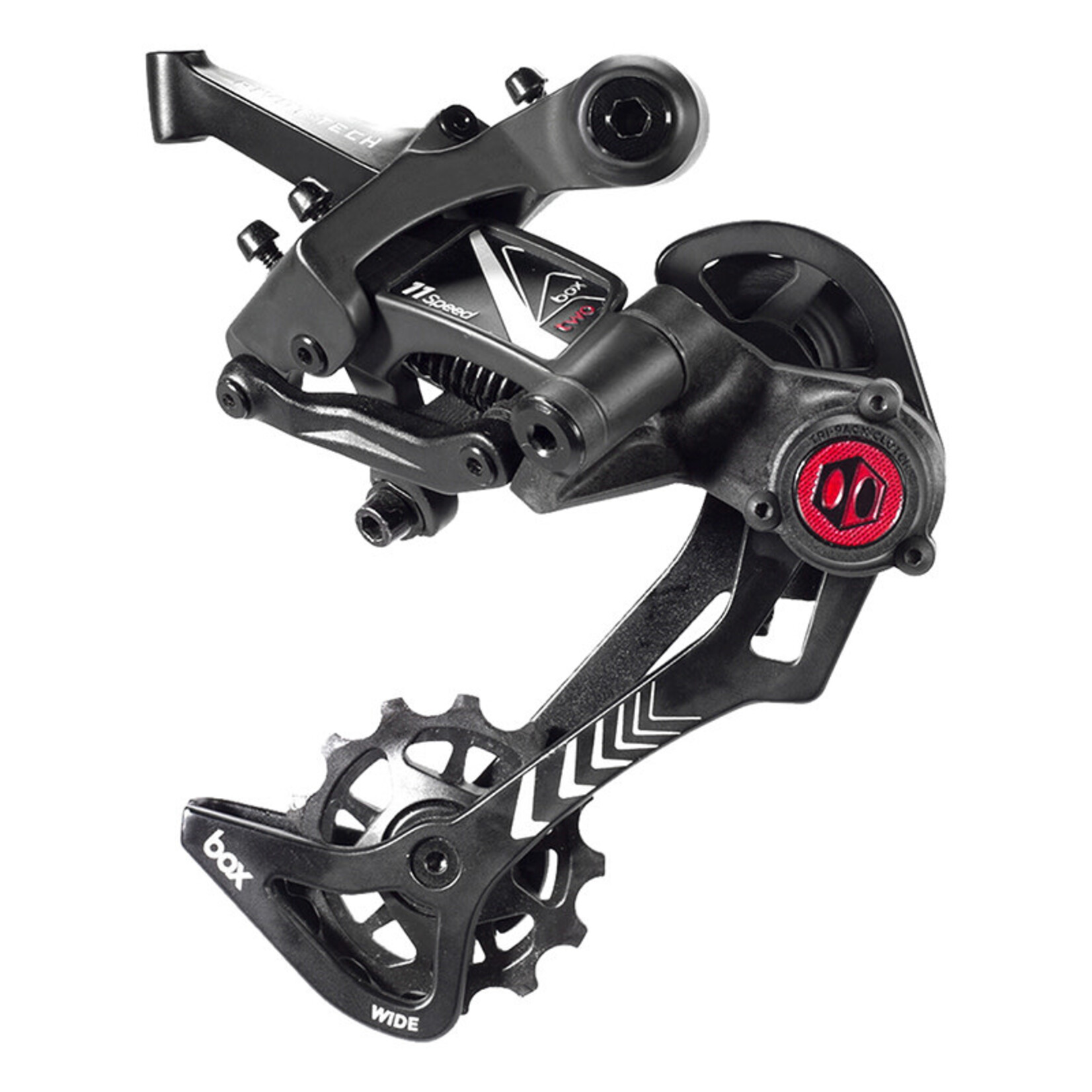 BOX Components BOX Two Rear Derailleur (11spd), X-Wide Cage - Matte Onyx