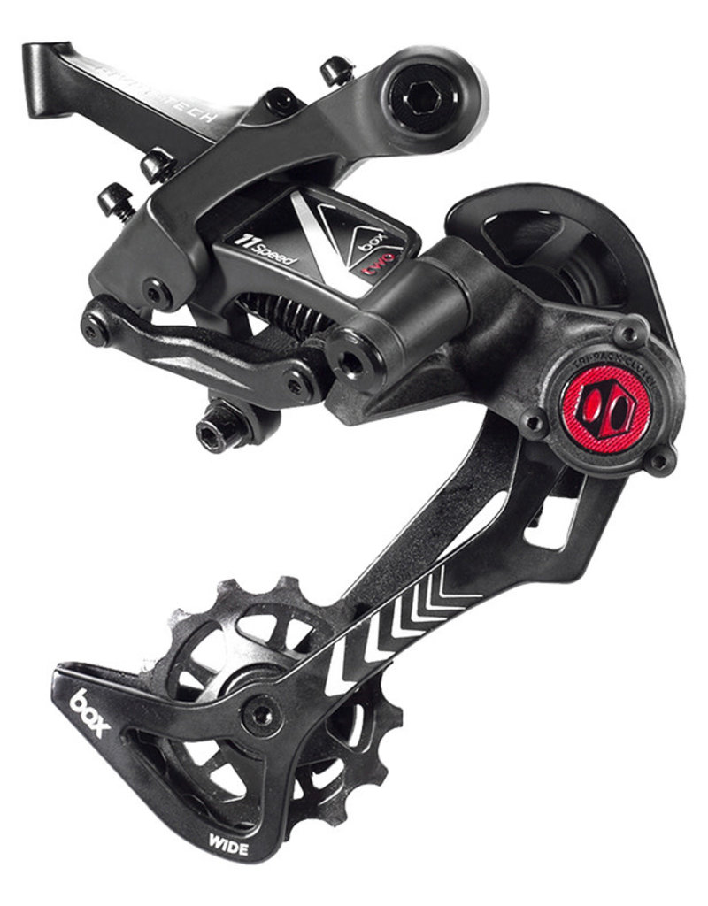 BOX Components BOX Two Rear Derailleur (11spd), X-Wide Cage - Matte Onyx